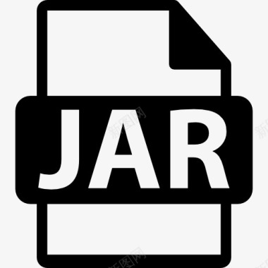 JAR文件格式符号图标图标