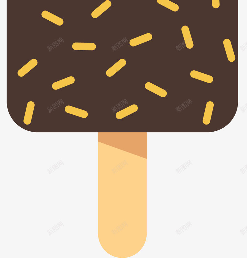脆皮雪糕png免抠素材_新图网 https://ixintu.com 冰棒 冰淇淋 奶油冰淇淋 巧乐兹 巧乐兹冰激凌 脆皮 雪糕品牌