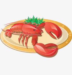 食物螃蟹素材