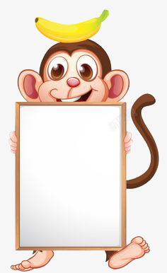 创意小猴子小猴子高清图片
