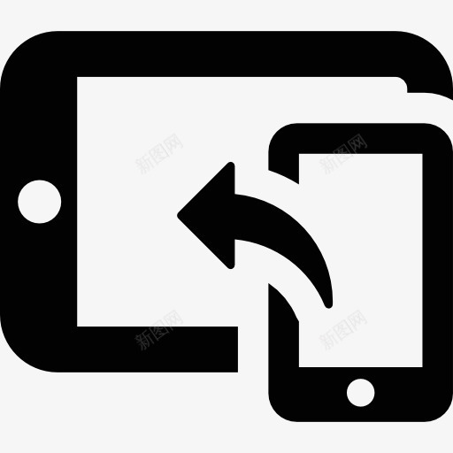 平板电脑和手机图标png_新图网 https://ixintu.com iPad 手机 技术 智能手机 连接技术