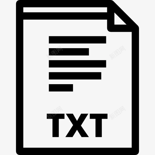 txt图标png_新图网 https://ixintu.com TXT格式的文件 数字 文件 文件和文件夹 文件扩展名的文件 文件格式 格式 界面