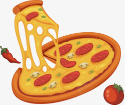 芝心美味披萨芝心披萨高清图片