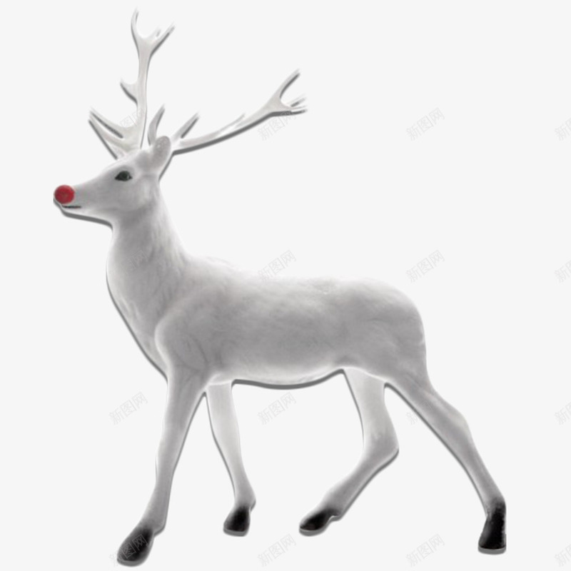 圣诞佳节鹿png免抠素材_新图网 https://ixintu.com 圣诞 圣诞佳节 圣诞来了 圣诞来啦 圣诞鹿 鹿 鹿鹿