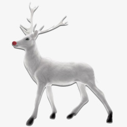 鹿鹿圣诞佳节鹿高清图片
