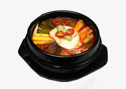 韩式煎蛋牛肉汤素材