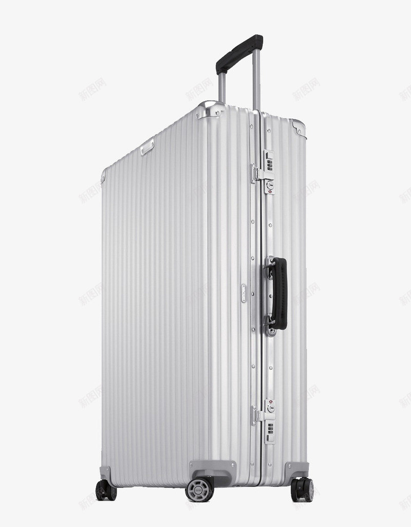 灰色Rimowa拉杆箱实物png免抠素材_新图网 https://ixintu.com Rimowa行李箱 产品实物 品牌 拉杆箱