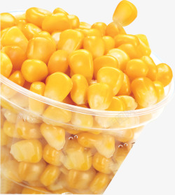 金黄的玉米粒香甜玉米高清图片