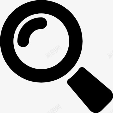 变焦或搜索界面工具符号图标图标