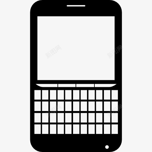 黑莓图标png_新图网 https://ixintu.com 手机 技术 按键 智能手机