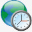 时钟全球历史小时分钟时间定时器素材