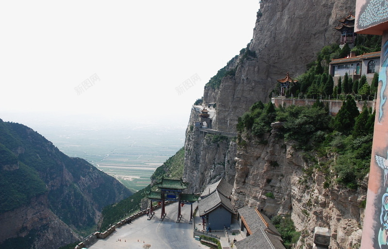 旅游png免抠素材_新图网 https://ixintu.com 山西 绵山 自然风光