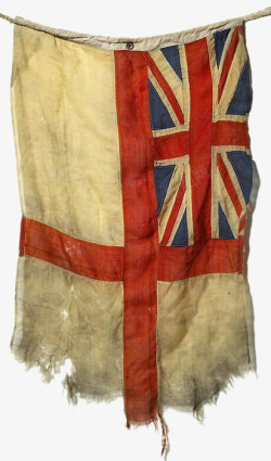 老旧的英国国旗素材