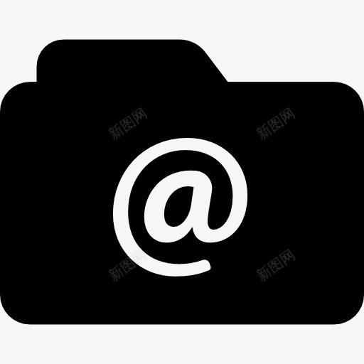 在线邮件文件夹图标png_新图网 https://ixintu.com 在线 存储 文件夹界面 文件集 电子邮件 邮件 阿罗瓦