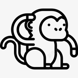 王国的王猴子图标高清图片
