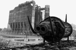 工业时代工业时代的铁器高清图片