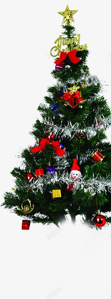 圣诞节日商场装饰png免抠素材_新图网 https://ixintu.com 商场 圣诞 节日 装饰
