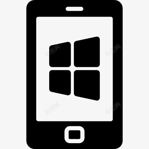 Windows手机图标png_新图网 https://ixintu.com 手机 技术 智能手机