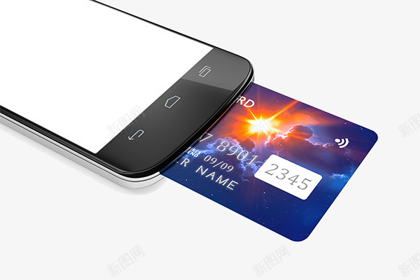 手机在线支付程序psd免抠素材_新图网 https://ixintu.com APP开发 手机 无线支付 银行卡