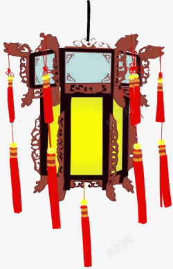 中国风古式宫灯装饰素材