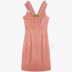 粉色皮裙素材
