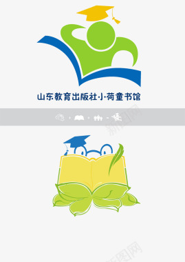 logo读书图书系列logo图标图标