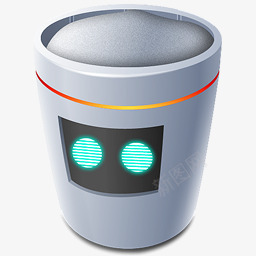 回收仓全机器人机器人智能图标png_新图网 https://ixintu.com Robot bin full recycle 仓 全 回收 机器人