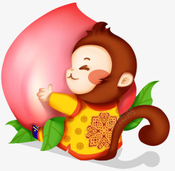 妗冨瓙小猴子高清图片