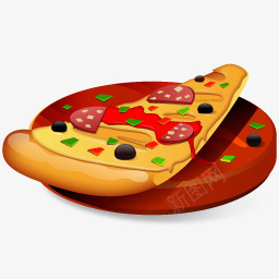 pizza图标png_新图网 https://ixintu.com pizza 披萨 比萨