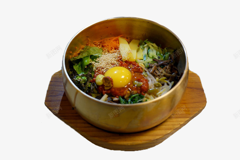 石锅拌饭png免抠素材_新图网 https://ixintu.com 拌饭 碗 韩式饮食
