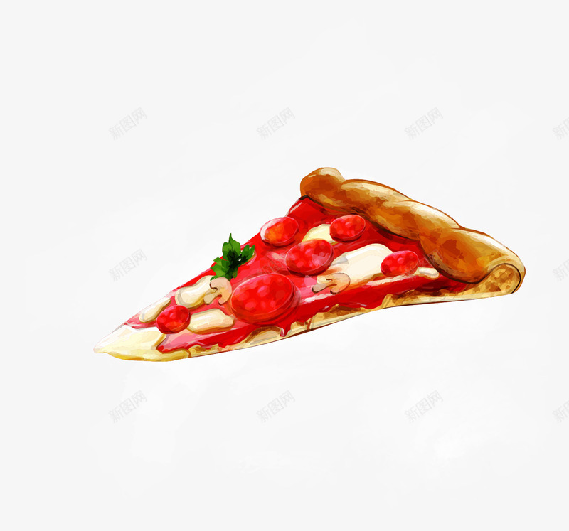 卡通番茄披萨矢量图eps免抠素材_新图网 https://ixintu.com 卡通披萨 披萨 披萨png 番茄披萨 矢量披萨 逼真披萨 食物披萨 矢量图