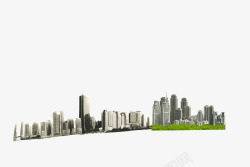 城市实拍城市建筑高清图片