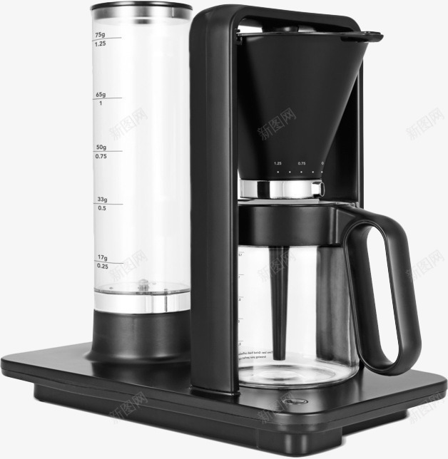 智能咖啡机实物png免抠素材_新图网 https://ixintu.com png 产品实物 时尚咖啡机