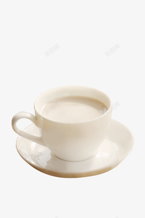 一杯奶茶png免抠素材_新图网 https://ixintu.com 可口 品尝 奶茶 白色 陶瓷