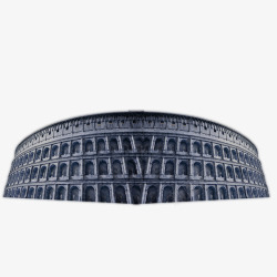 半圆建筑印度建筑图高清图片