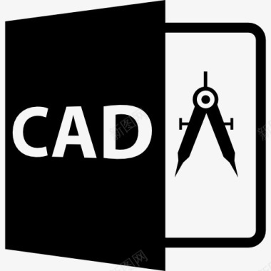 CAD文件格式符号图标图标
