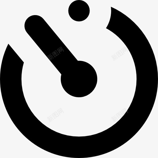 相机定时器图标png_新图网 https://ixintu.com 倒计时 多媒体选项 时钟 时间 计时表