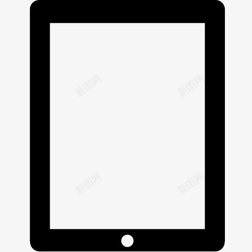 iPad平板电脑pittogrammipng免抠素材_新图网 https://ixintu.com Ipad iPad tablet 平板电脑