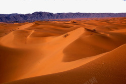 著名腾格里沙漠景区素材