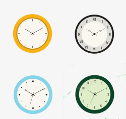 时间管理PPT钟表装饰PPT高清图片