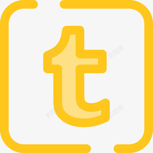 Tumblr图标png_新图网 https://ixintu.com Tumblr 品牌和标志 商标 标志 标识 社交媒体 社交网络