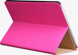 粉色平板保护套创意素材