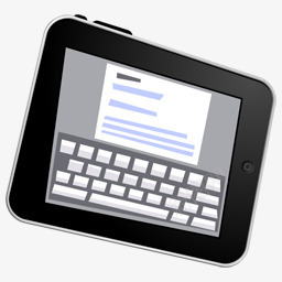 iPad编写图标png_新图网 https://ixintu.com computer hardware ipad tablet write 写 平板电脑 电脑 硬件