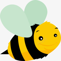 花蜜蜂毒素材