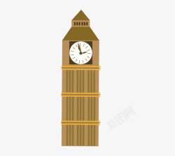英国伦敦大本钟英国伦敦大本钟矢量图高清图片