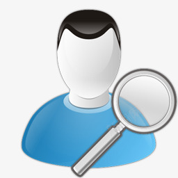 用户搜索图标png_新图网 https://ixintu.com customer fac find loupe magnifier magnify magnifying person search user zoom 人 变焦 客户 找到 搜索 放大 放大镜 用户