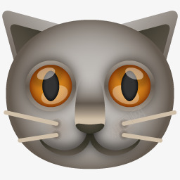 英国短毛猫猫caticons图标png_新图网 https://ixintu.com British Shorthair cat 猫 短毛猫 英国