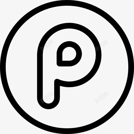 噗浪图标png_新图网 https://ixintu.com Plurk 品牌和标志 商标 标志 标识 社交媒体 社交网络