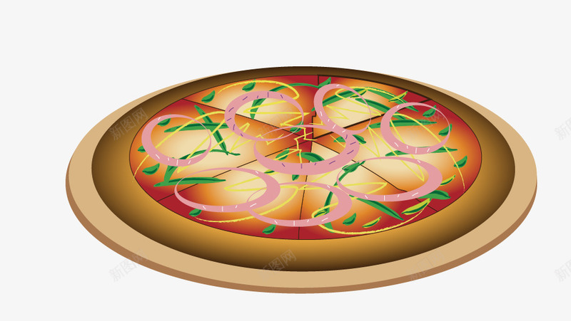 西式披萨png免抠素材_新图网 https://ixintu.com pizza 披萨 矢量披萨 矢量西式披萨