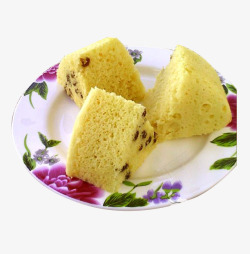 蒸蛋糕素材
